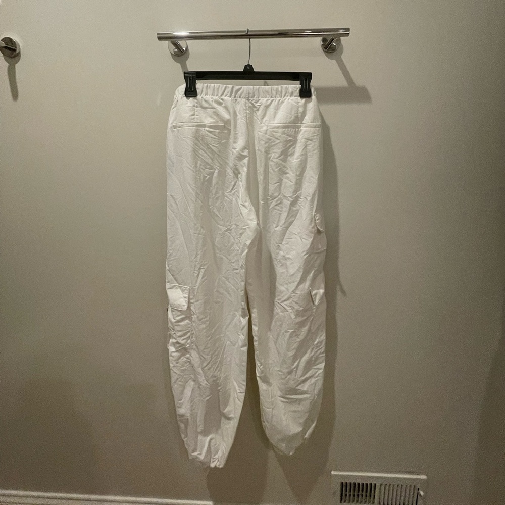 ZARA baggy windbreaker cargo pants